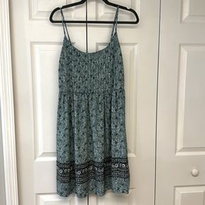 Old Navy Sun Dress with Spaghetti Staps